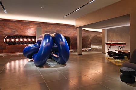 Lobby, Mondrian London hotel