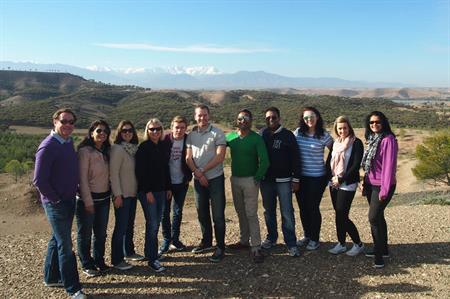 Marrakech fam trip