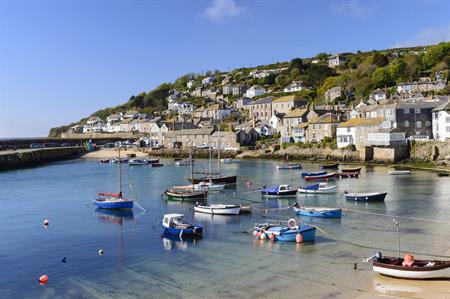 Mousehole in Cornwall