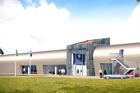 Heritage Motor Centre's new £4m Museum Collection Centre