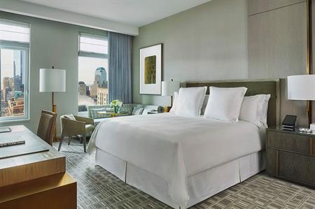 New Four Seasons hotel opens in New York