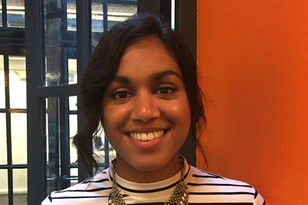 Nadisha Jayatissa is the first student to join new placement scheme