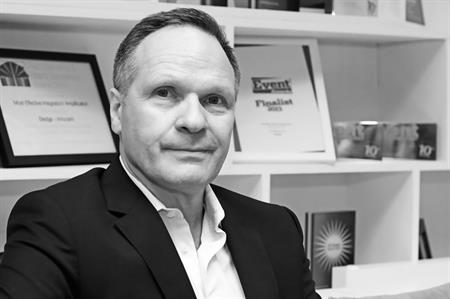 Sledge founder and CEO Nic Cooper