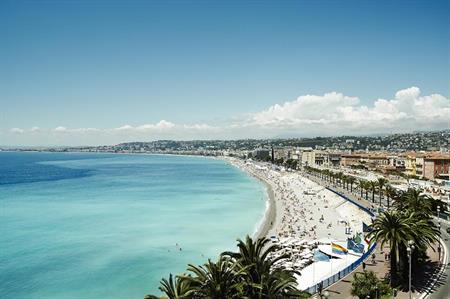 Nice's Promenade des Anglais, scene of last week's terror attack