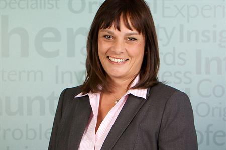 Global managing director, Nicola Burns