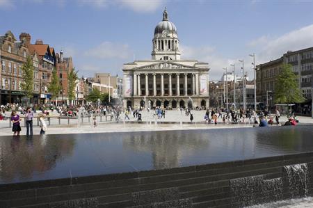 Market Square, Nottingham