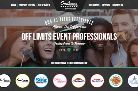 Off Limits website