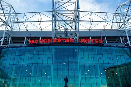 Manchester United's Old Trafford ground
