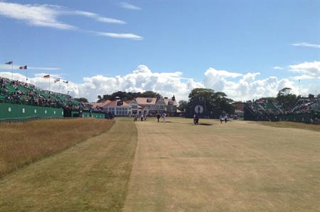 Open Championship golf, Muirfield 2013