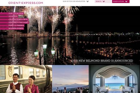 Orient-Express Hotels to rebrand its hotels and services as Belmond
