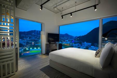 Ovolo Southside hotel, Hong Kong
