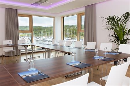 Portavadie resort has opened its new spa with state-of-the-art meetings facilities