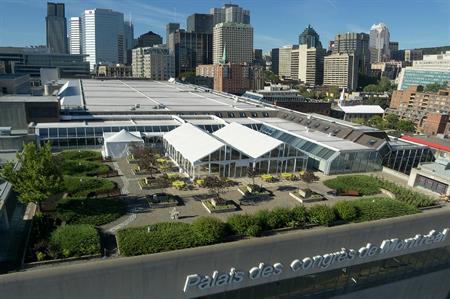 Palais des congres: partnership to attract events