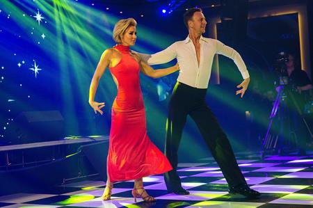 Natalie Lowe and Iain Waite