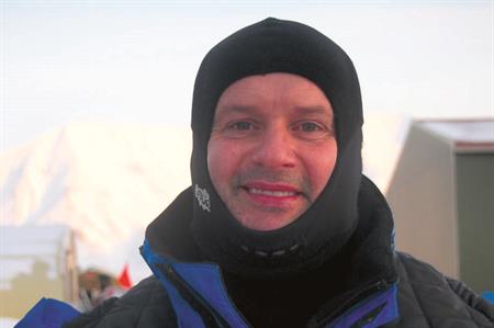 Google has appointed BCD M&I's Paul Levien, pictured here on a trip to Svalbard, Norway earlier this year