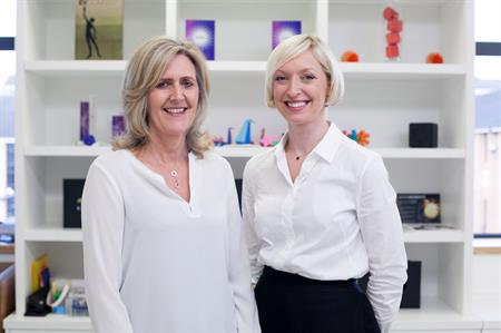 Penny Callaghan (left) and Hayley Greaves (right)