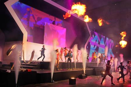 Entertainment at the Perfect China event