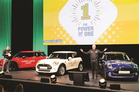 Case study: Poundland Conference 2018 'The Power of One'