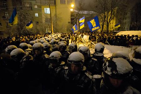 Protests in Kiev, Ukraine (maksymenko.com.ua)