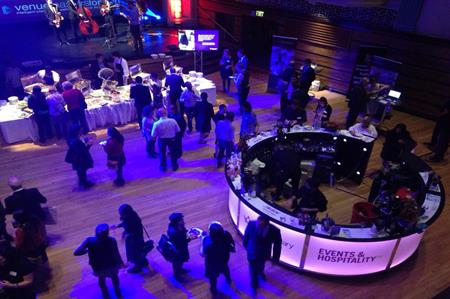 Queen Mary University of London's Great Hall hosted the event