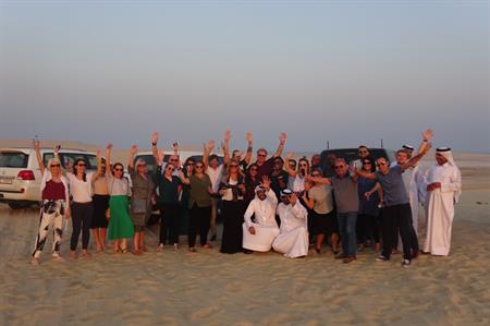 In pictures: Complete Qatar fam trip