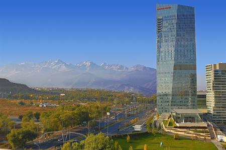 The Ritz-Carlton in Almaty is the group's first hotel in Kazakhstan