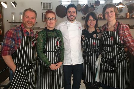 C&IT and Rocco Forte Hotels' Cook Off