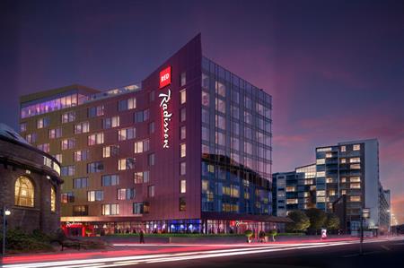 Radisson Red in Glasgow