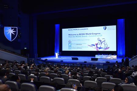 Hampton Medical will RCOG World Congress 2019