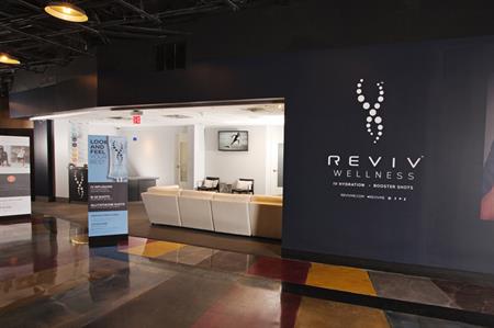 Chew will bring Reviv Wellness Clinic treatments to the events industry