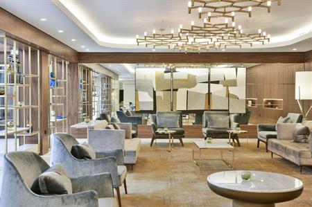 The Living Lounge at the Royal Lancaster London