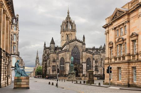 48 hours in Edinburgh