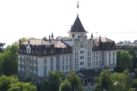 Lausanne's Royal Savoy