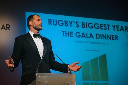 Rugby's Biggest Year gala dinner