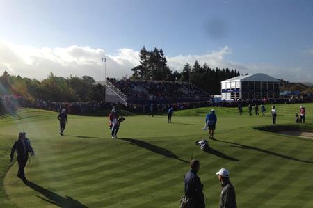 The Ryder Cup at Gleneagles showcased Scotland's events offer