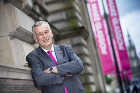 Chief executive of GCMB, Scott Taylor, is stepping down