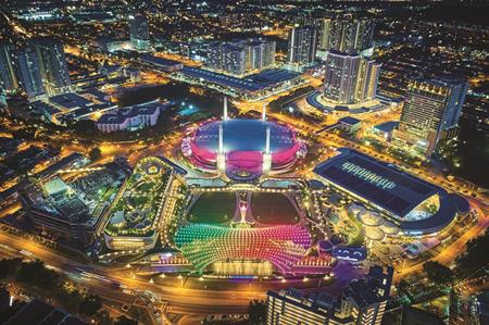 6 new international congress centres