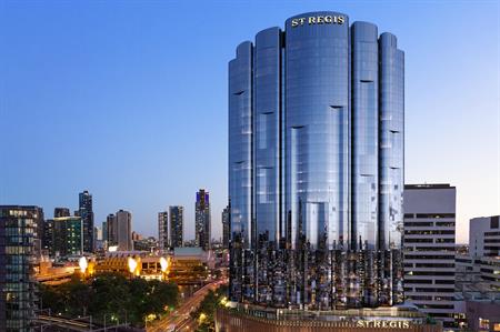 A rendering of how the new hotel will look