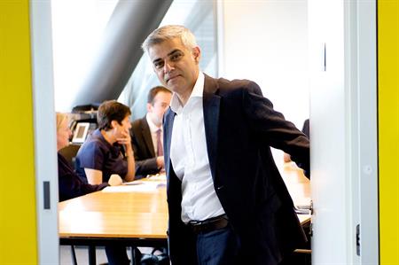 Mayor of London Sadiq Khan has launched the #LondonisOpen campaign
