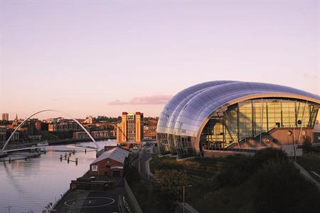 Sage Gateshead, Tyneside