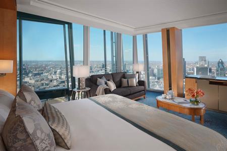 Shangri-La hotel at The Shard, London
