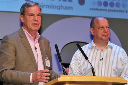 Simon Hughes and Dale Parmenter, Eventia-IVCA