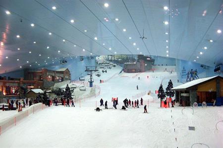 London's new £200m snow dome will be a similar size to Ski Dubai