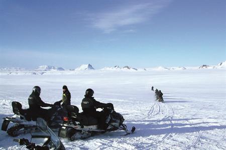 Indesit's Finland incentive will include activities such as snowmobiles and ice-fishing