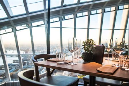 20 Fenchurch Street's Sky Garden opens today