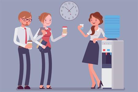 Why you should be sociable at work