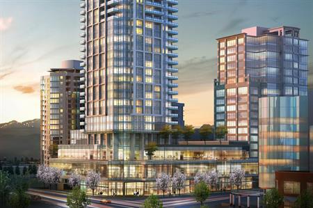 Element Vancouver Metrotown hotel in the Sovereign Building