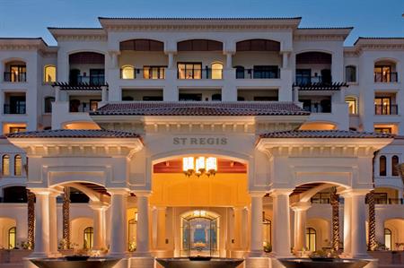 St Regis Saadiyat Island hotel, Abu Dhabi