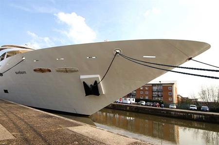 Week In Pictures: Sunborn Yacht Hotel; HBAA Roadshow; Blackberry Experience