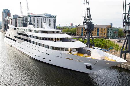 Sunborn London yacht hotel